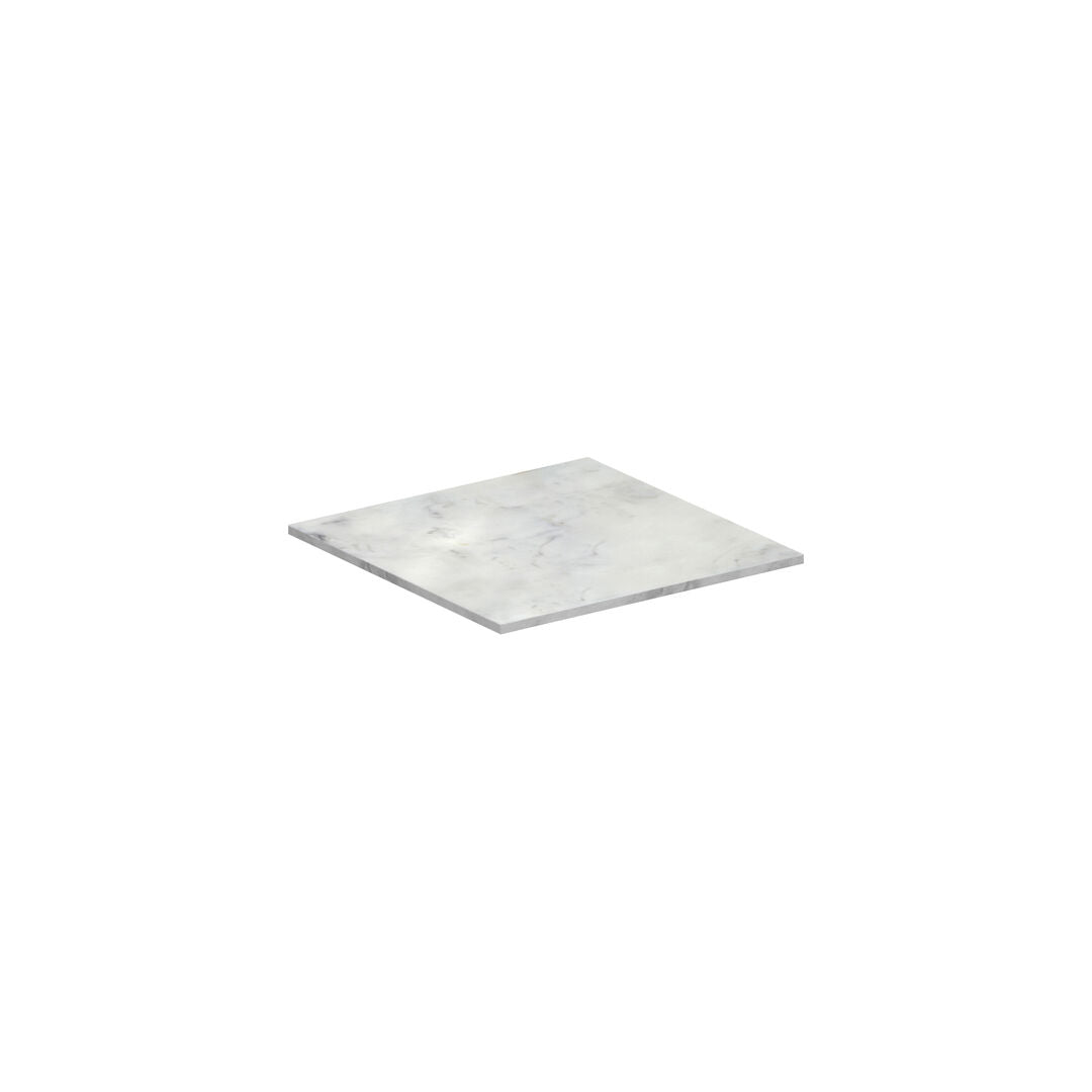 Fusion Carrera Marble Resin Square Tile 30.5cm (12")