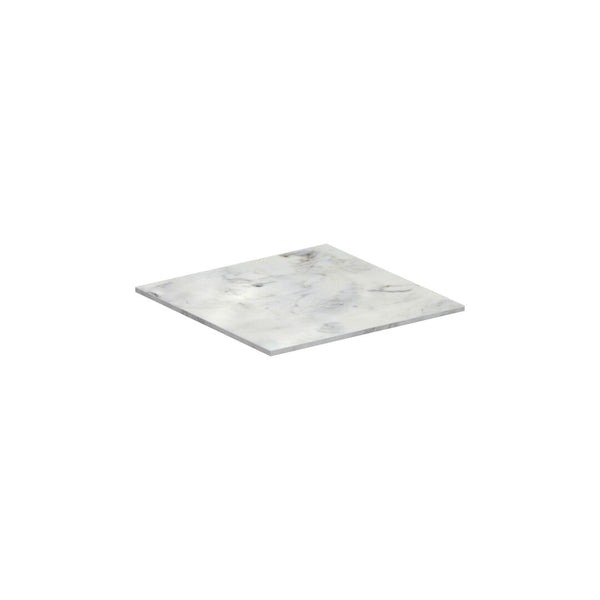 Fusion Carrera Marble Resin Square Tile 35.6cm (14")
