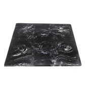 Fusion Grey Marble Resin Square Tile 35.6cm (14")