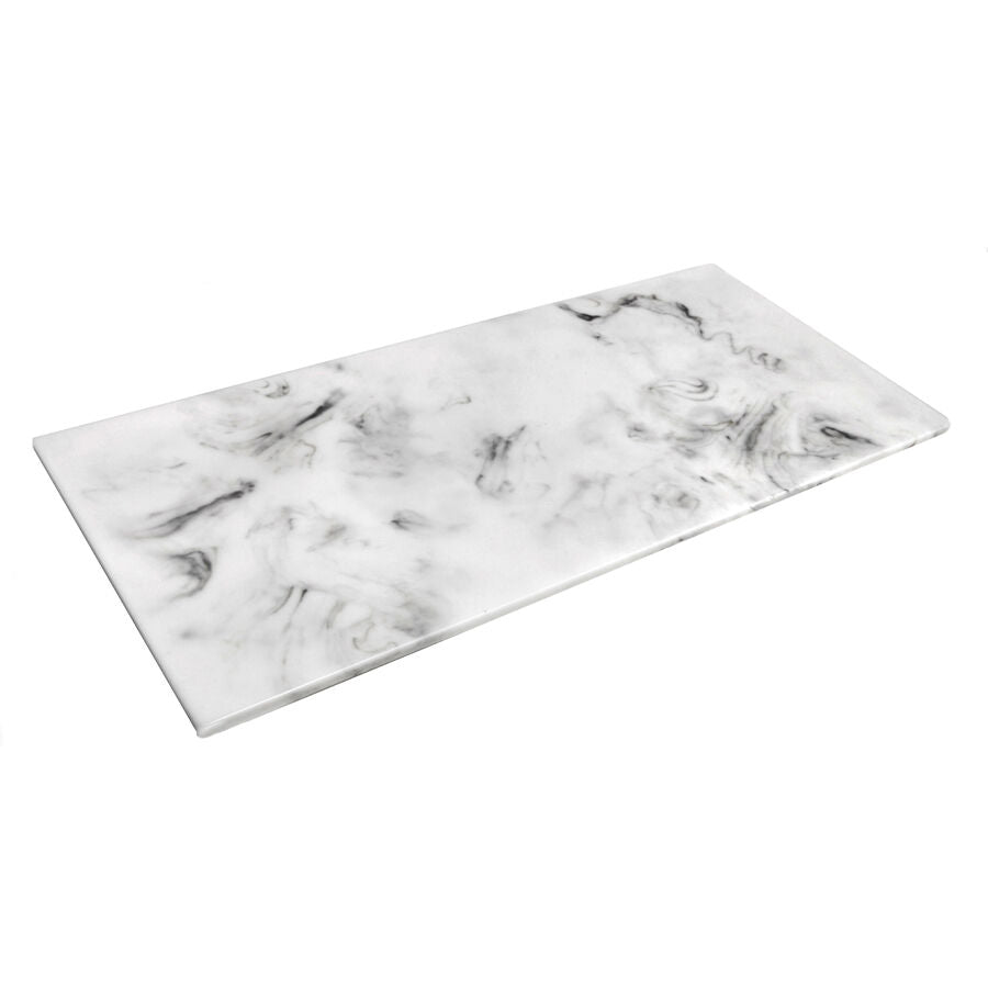Fusion Carrera Marble Resin Rectangle Tile 60.9 x 27.9cm (24 x 11")