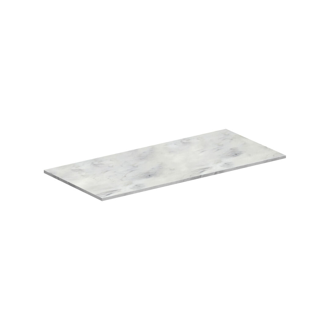 Fusion Carrera Marble Resin Rectangle Tile 60.9 x 27.9cm (24 x 11")