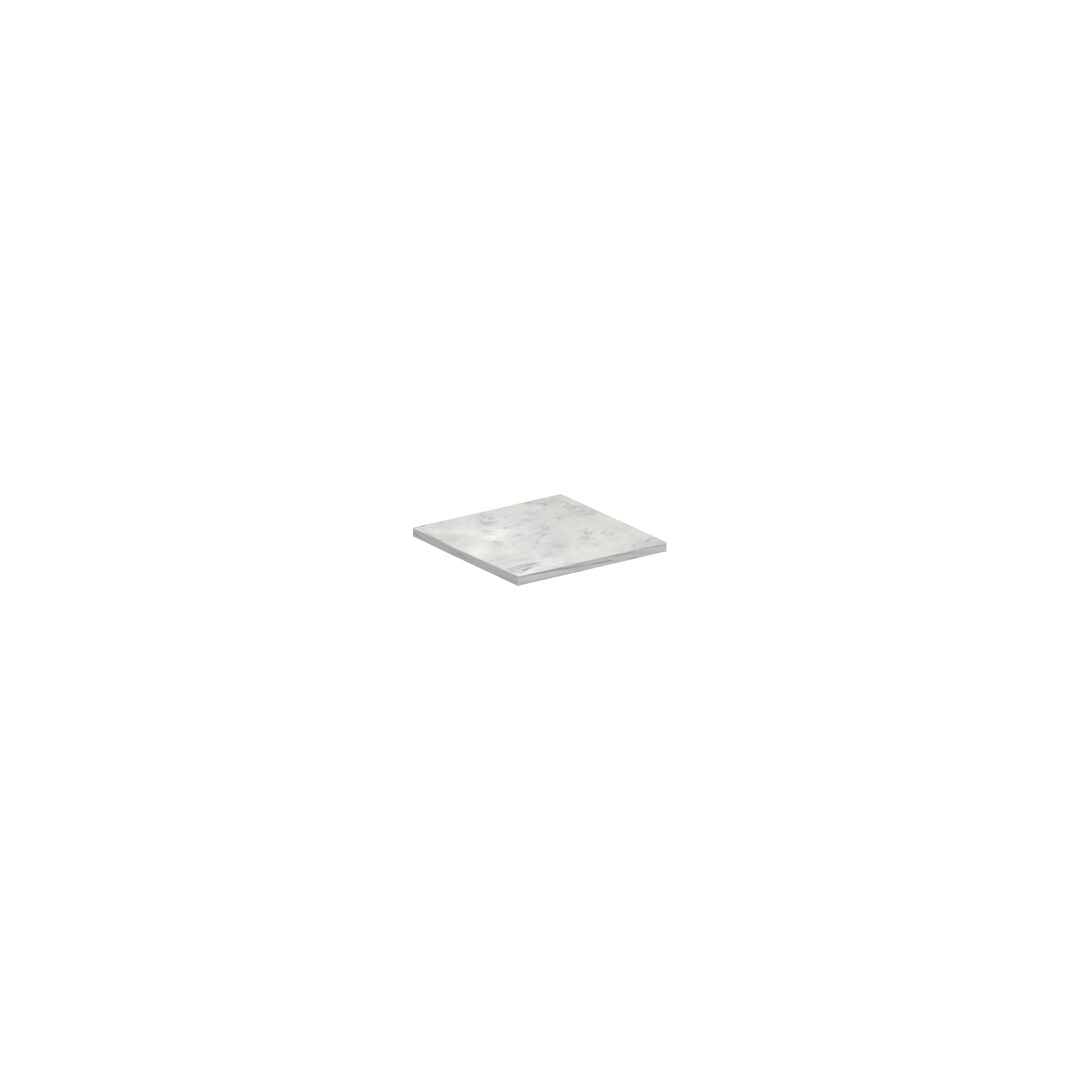 Fusion Carrera Marble Resin Square Tile 15.2cm (6")