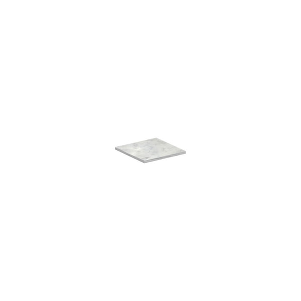 Fusion Carrera Marble Resin Square Tile 15.2cm (6")