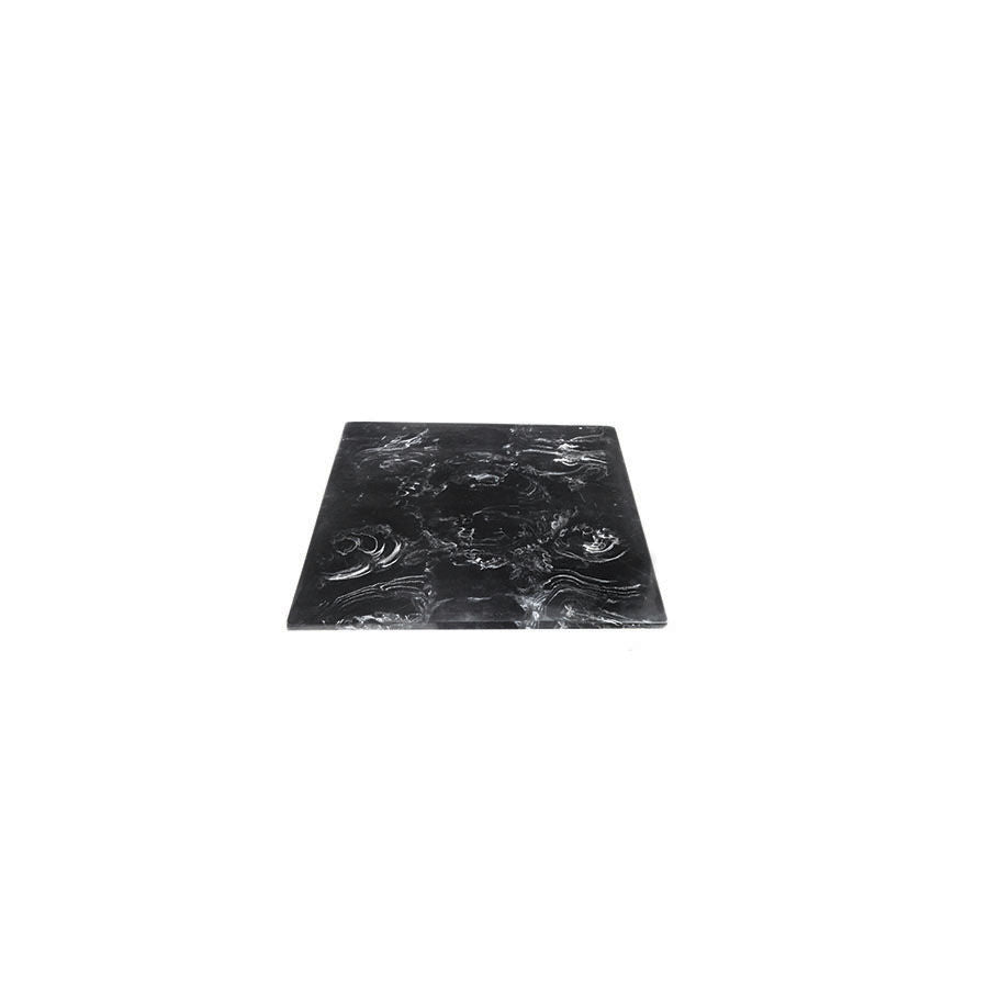 Fusion Grey Marble Resin Square Tile 15.2cm (6")