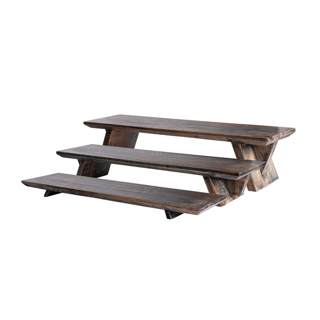 Fusion Grey Ash 3 Piece Riser Set 58.4cm (23")