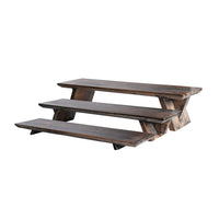 Fusion Grey Ash 3 Piece Riser Set 58.4cm (23")