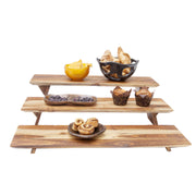 Fusion Teak 3 Piece Riser Set 58.4cm (23")
