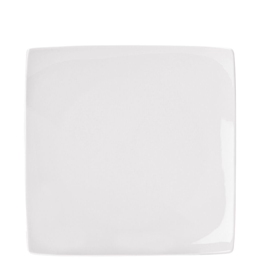 Pure White Square Plate 10.75" (27.5cm)