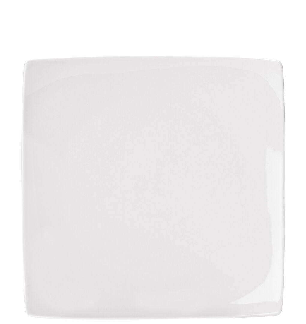 Pure White Square Plate 10.75" (27.5cm)