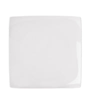 Pure White Square Plate 10.75" (27.5cm)