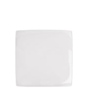 Pure White Square Plate 8" (20.5cm)