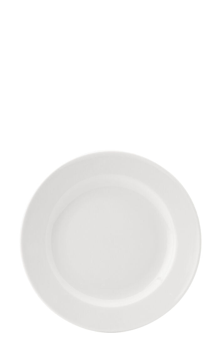 Pure White Wide Rim Plate 6.75" (17cm)
