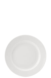 Pure White Wide Rim Plate 6.75" (17cm)