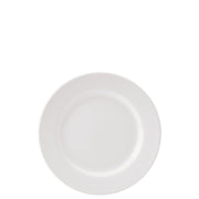 Pure White Wide Rim Plate 8" (20.25cm)