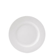 Pure White Wide Rim Plate 8.5" (22cm)