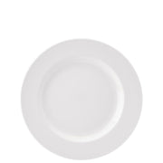 Pure White Wide Rim Plate 10" (25.5cm)