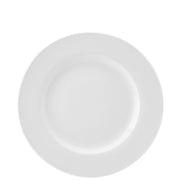 Pure White Wide Rim Plate 10.6" (27cm)