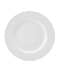 Pure White Wide Rim Plate 10.6" (27cm)