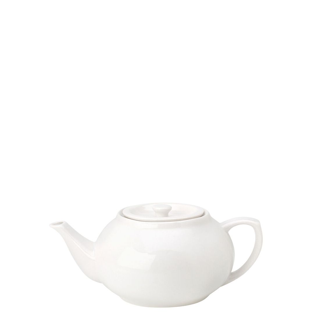 Pure White Teapot 30oz (82cl)