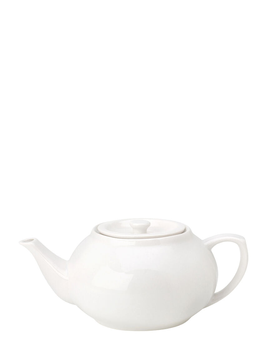 Pure White Teapot 30oz (82cl)
