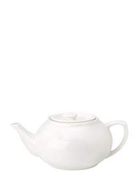Pure White Teapot 30oz (82cl)