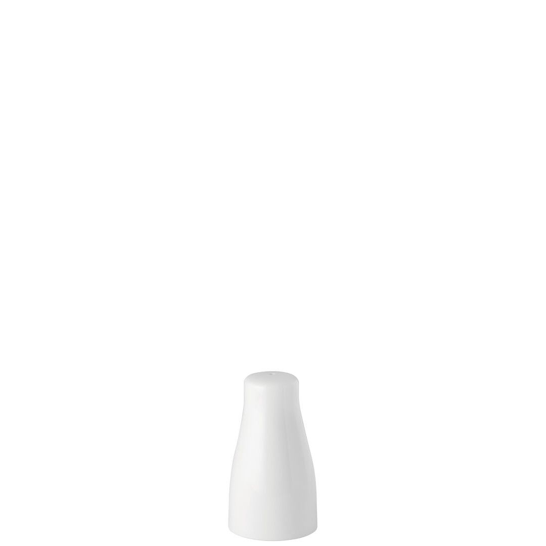Pure White Salt Pourer 3.3" (8.5cm)
