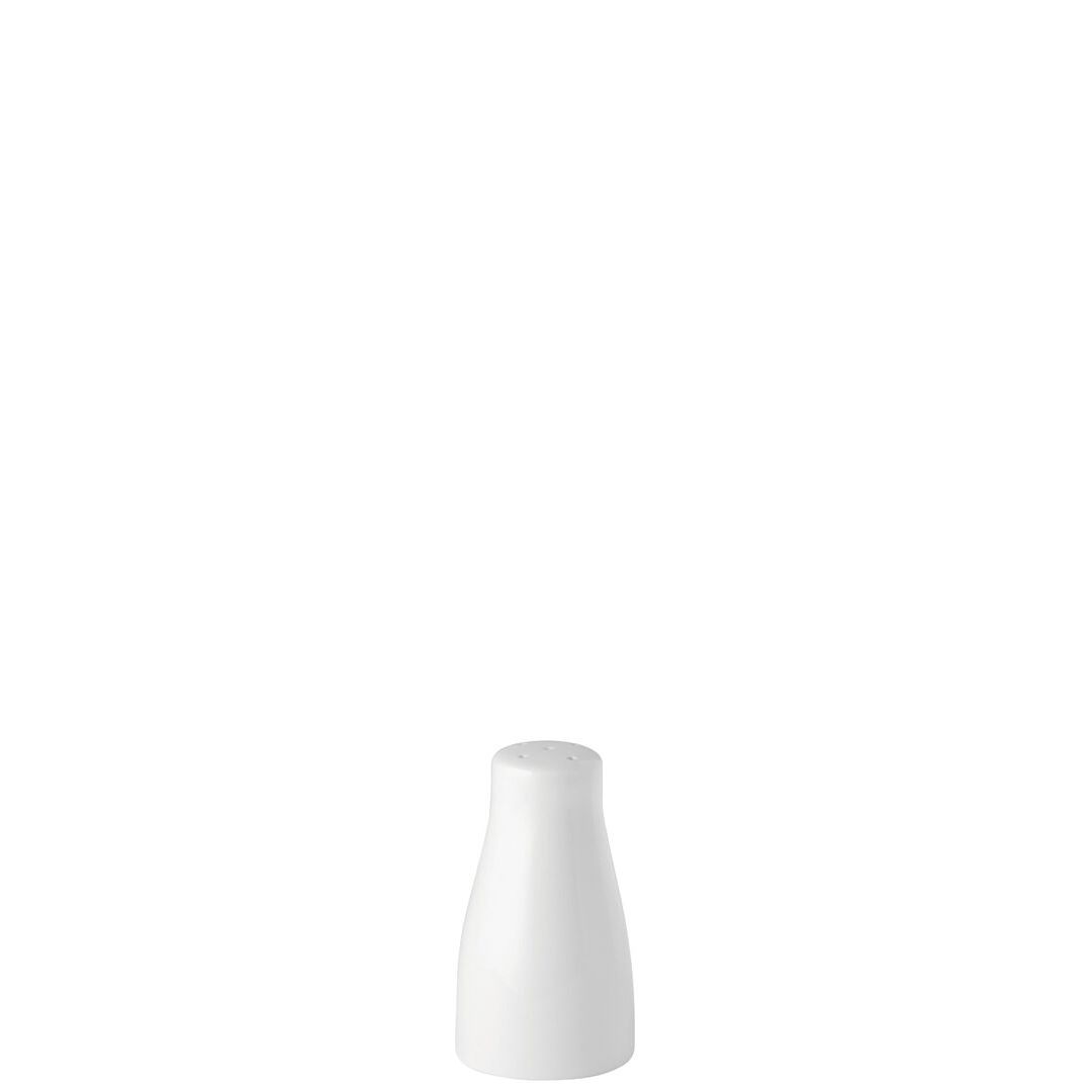Pure White Pepper Pot 3.3" (8.5cm)