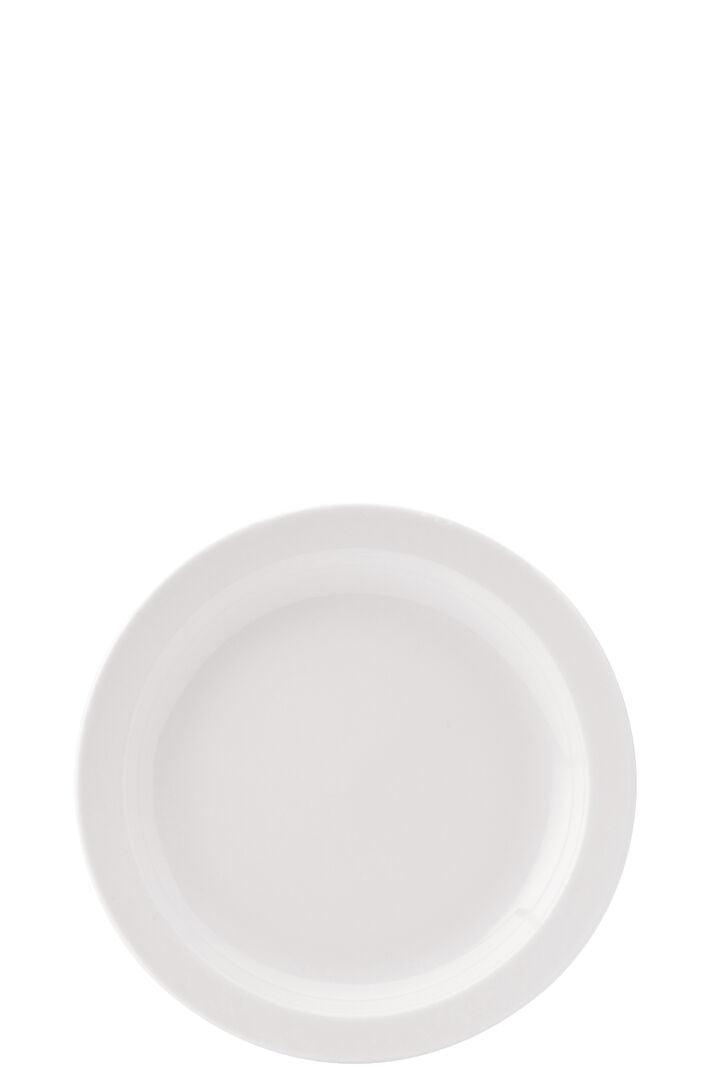 Pure White Narrow Rim Plate 6.5" (16.7cm)