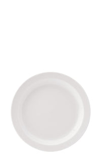 Pure White Narrow Rim Plate 6.5" (16.7cm)