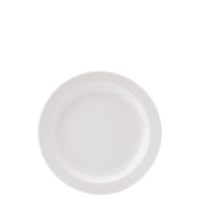 Pure White Narrow Rim Plate 8" (20.6cm)