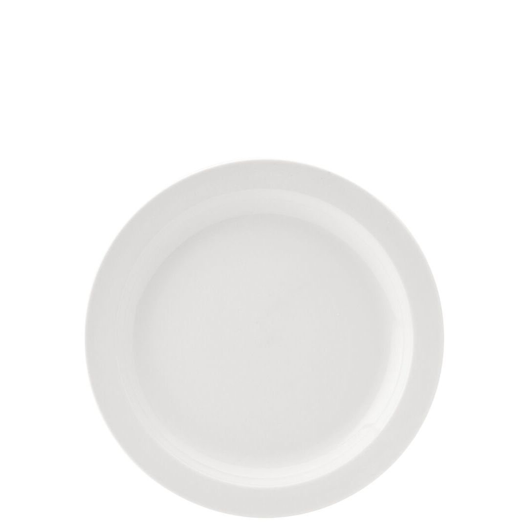 Pure White Narrow Rim Plate 9" (23cm)