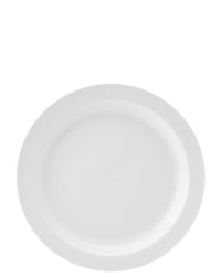 Pure White Narrow Rim Plate 9" (23cm)