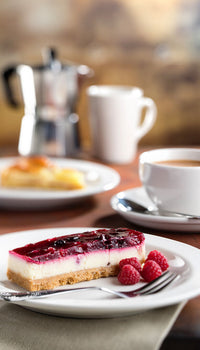 Pure White Narrow Rim Plate 9" (23cm)