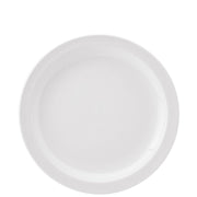 Pure White Narrow Rim Plate 10.75" (27.3cm)