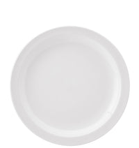 Pure White Narrow Rim Plate 10.75" (27.3cm)