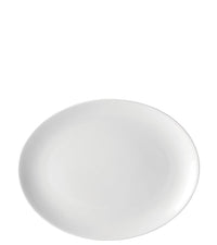 Pure White Oval Plate 10" (25.5cm)