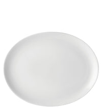 Pure White Oval Plate 12" (30cm)