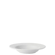 Pure White Rimmed Soup 9" (22.5cm)