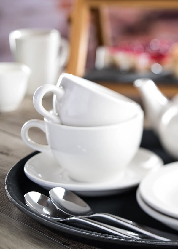 Pure White Cappuccino Cup 7.5oz (21cl)