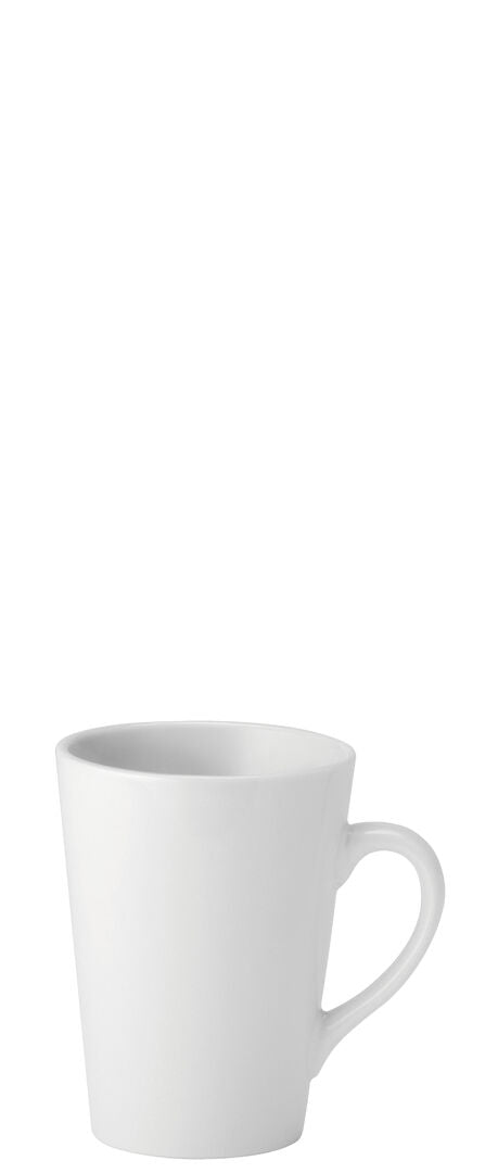 Pure White Latte Mug 8.5oz (25cl)