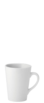 Pure White Latte Mug 8.5oz (25cl)