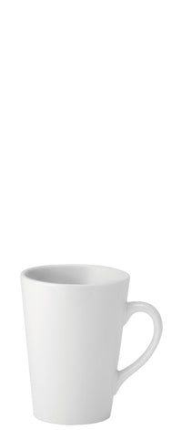 Pure White Latte Mug 8.5oz (25cl)