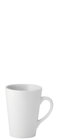 Pure White Latte Mug 12oz (34cl)