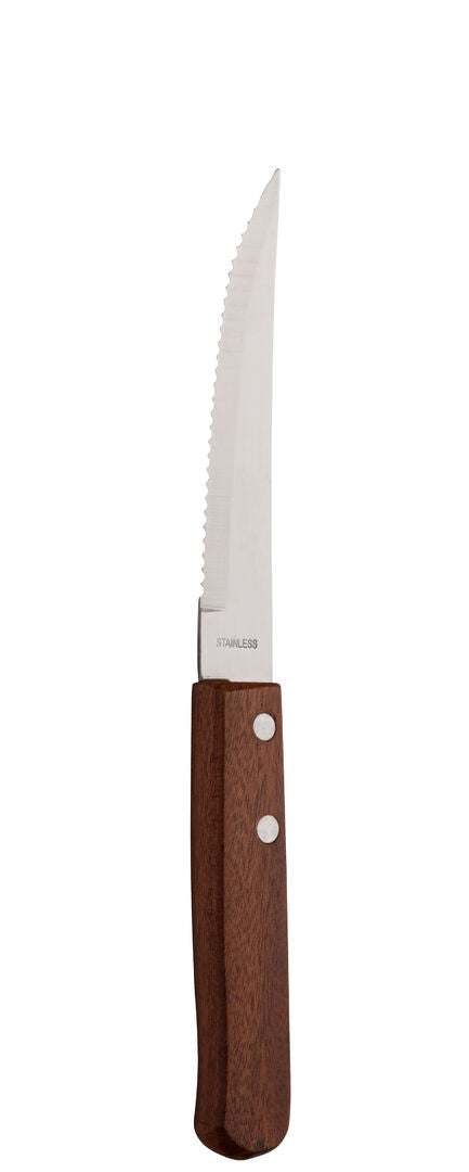 Wooden Handle Steak Knife