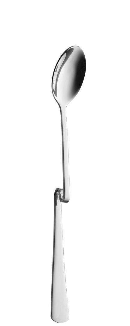 Cranked Latte Spoon 18/10