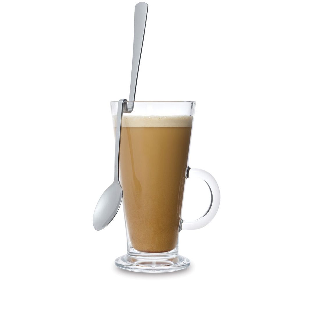 Cranked Latte Spoon 18/10