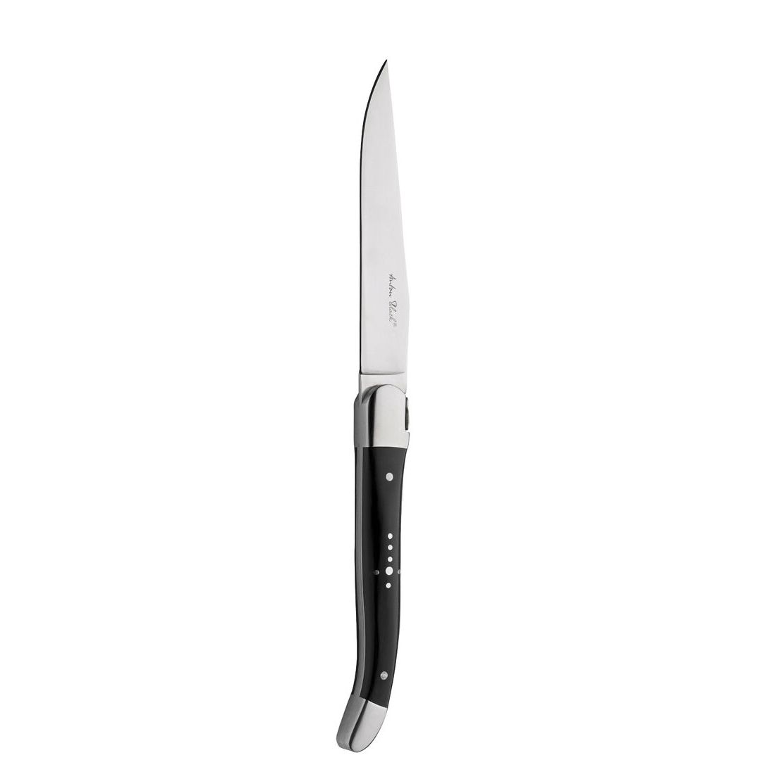 Laguiole Black Handled Steak Knife