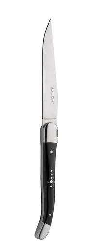 Laguiole Black Handled Steak Knife