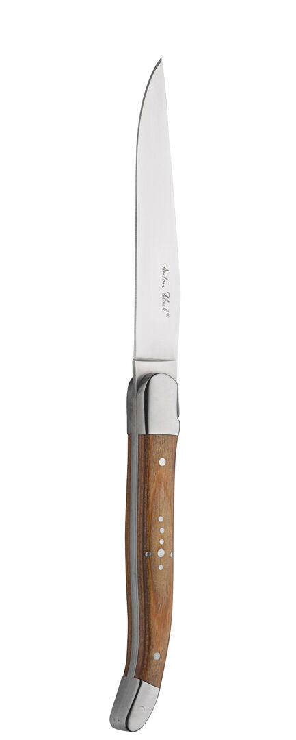 Laguiole Wood Handled Steak Knife