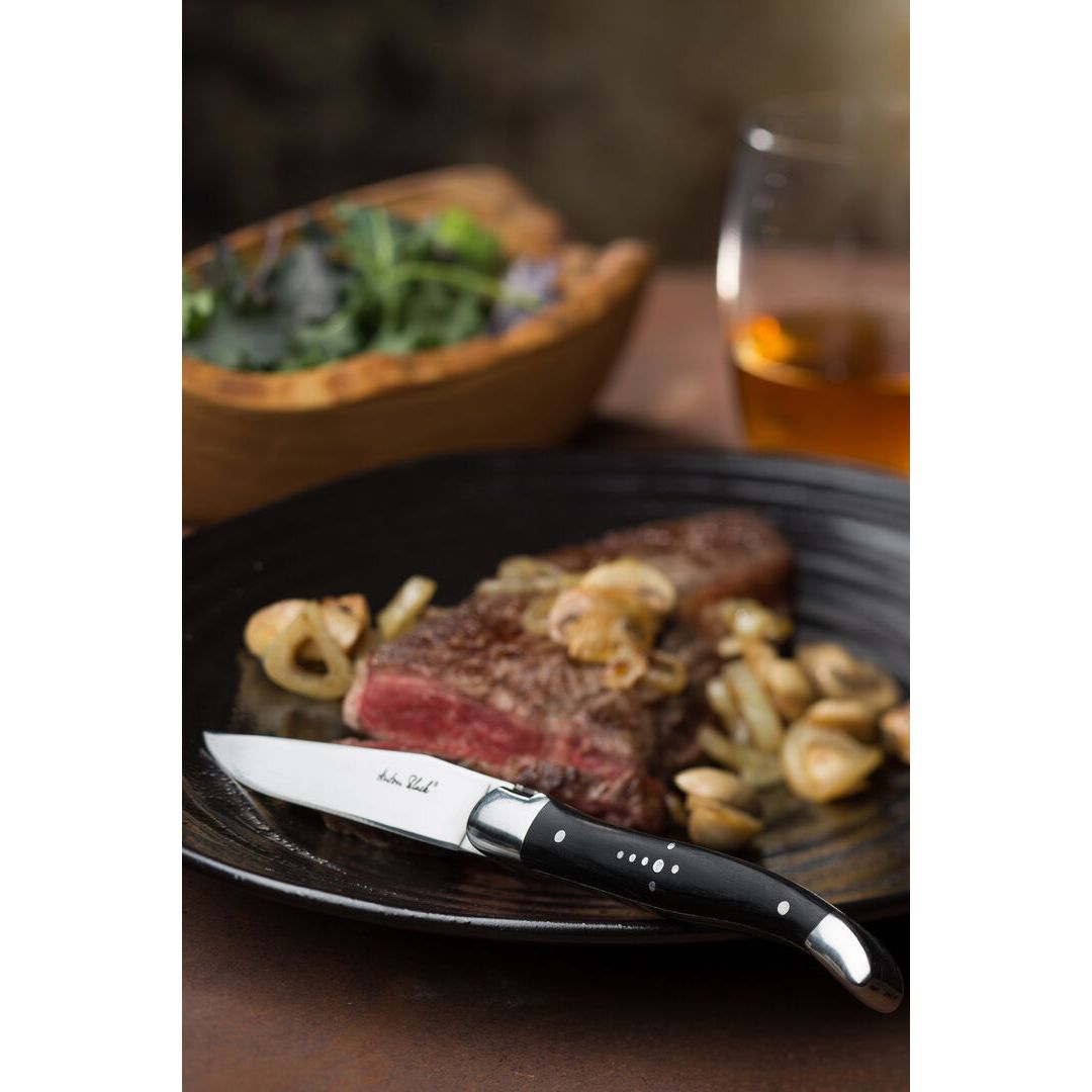Laguiole Wood Handled Steak Knife